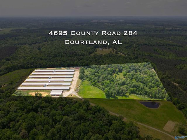 4695 County Road 284, Courtland, AL 35618