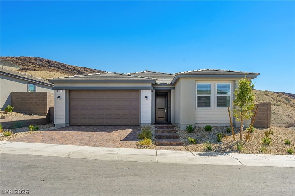 1409 Bianca Falls Drive, Henderson, NV 89011 — exterior