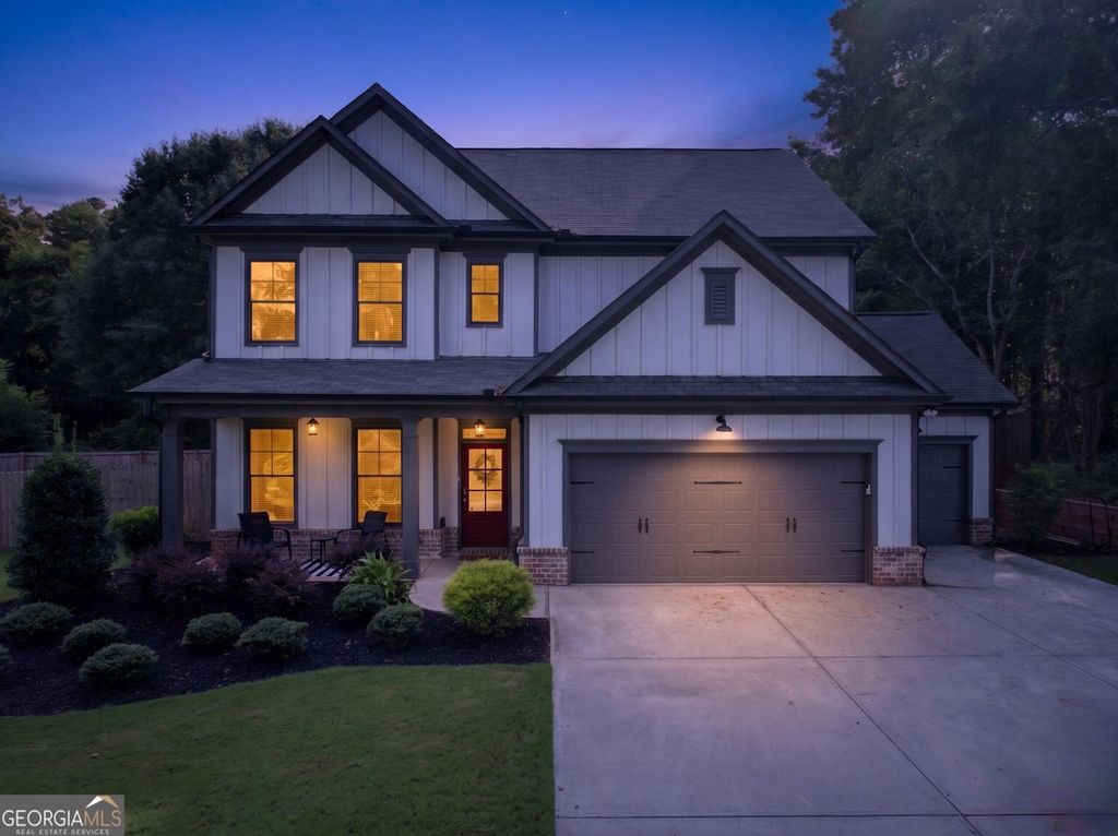 249 Borders Street, Jefferson, GA 30549 — exterior