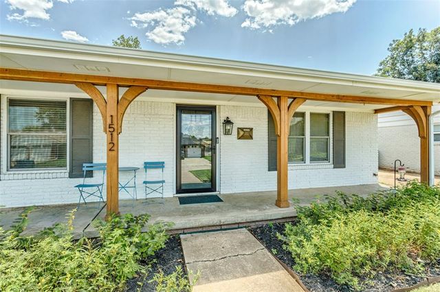 1512 Barclay Road, Oklahoma City, OK 73120