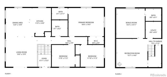 170 Blackbird Drive, Bailey, CO 80421