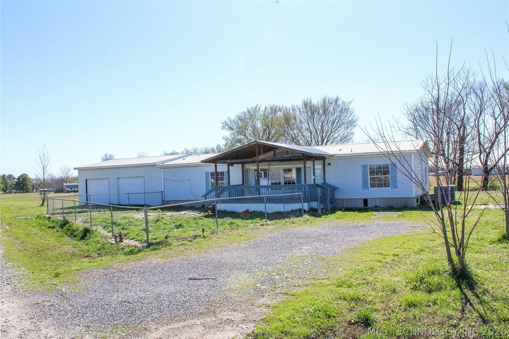 114110 S 4206 Road, Checotah, OK 74426