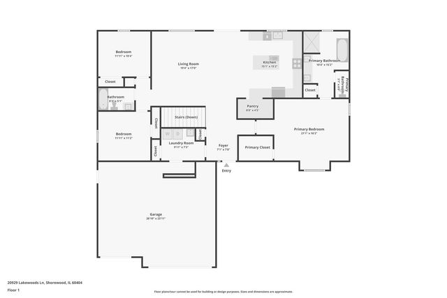 20929 Lakewoods Lane, Shorewood, IL 60404