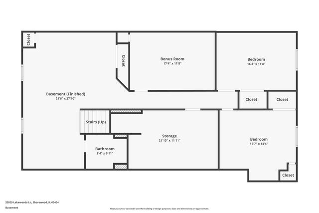 20929 Lakewoods Lane, Shorewood, IL 60404