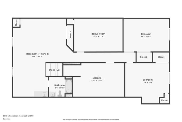 20929 Lakewoods Lane, Shorewood, IL 60404