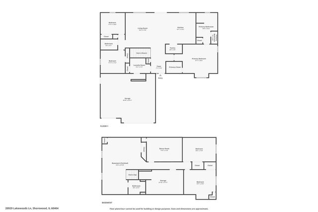 20929 Lakewoods Lane, Shorewood, IL 60404