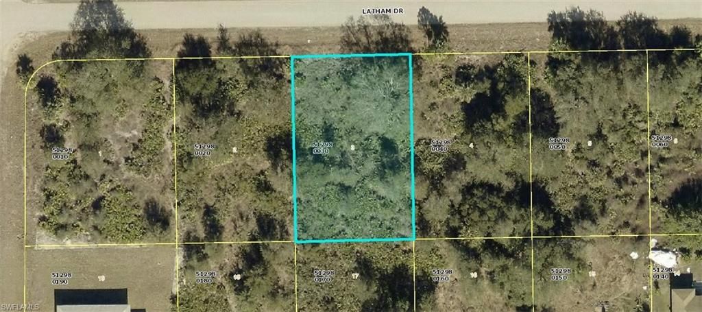 1983 Latham Dr, LEHIGH ACRES, FL 33974 — exterior