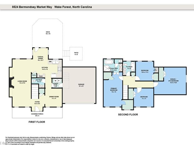 8524 Bermondsey Market Way, Wake Forest, NC 27587