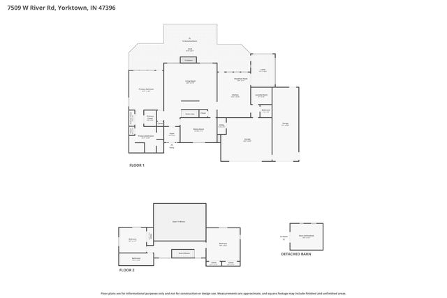 7509 W River Rd, Yorktown, IN 47396
