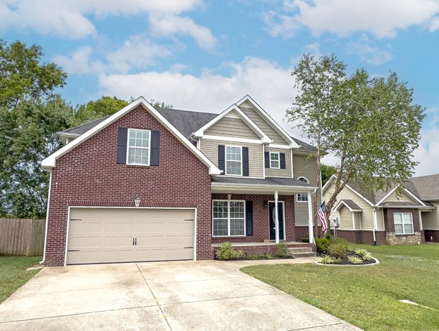 1398 Bruceton Drive, Clarksville, TN 37042