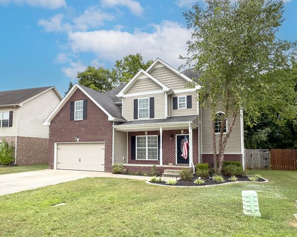 1398 Bruceton Drive, Clarksville, TN 37042