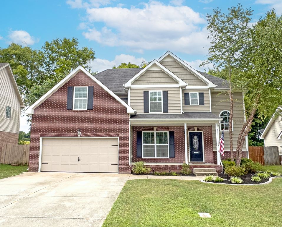 1398 Bruceton Drive, Clarksville, TN 37042
