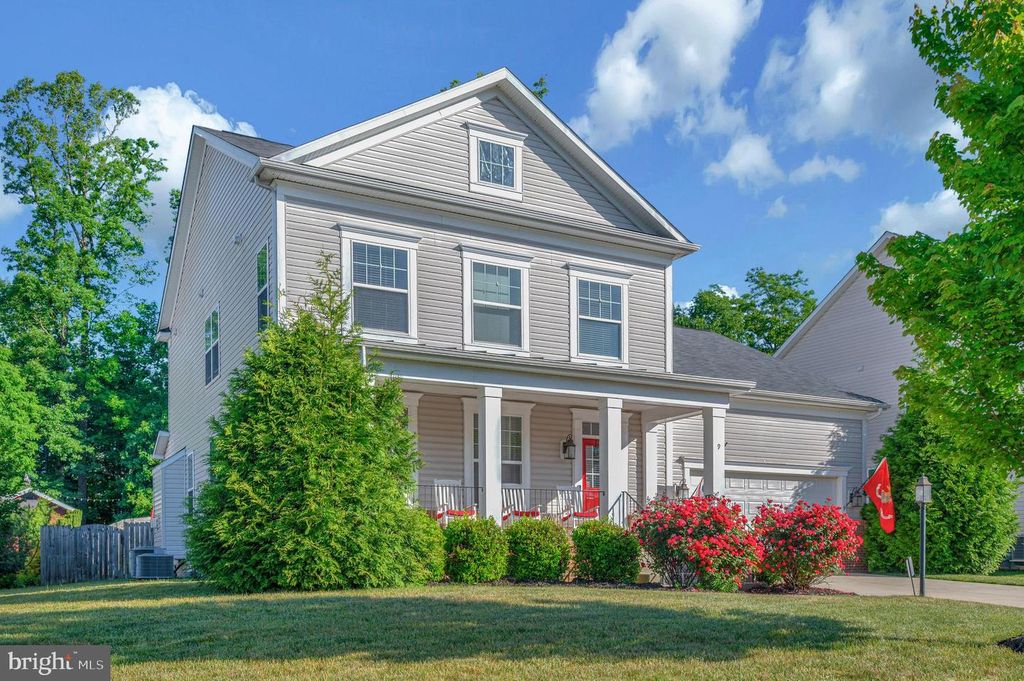 9 SUTTER DR, Fredericksburg, VA 22405
