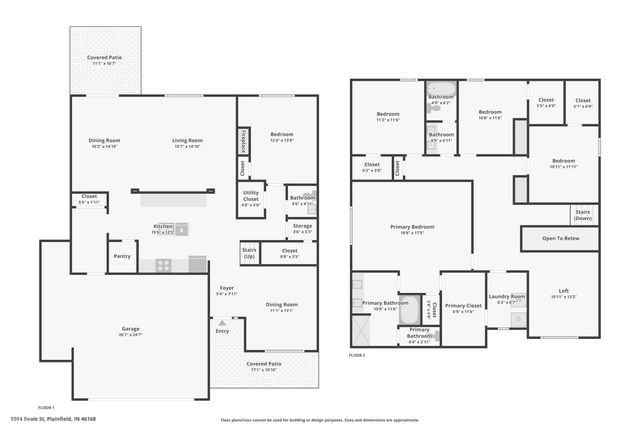 5594 Beale Street, Plainfield, IN 46168