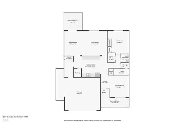 5594 Beale Street, Plainfield, IN 46168