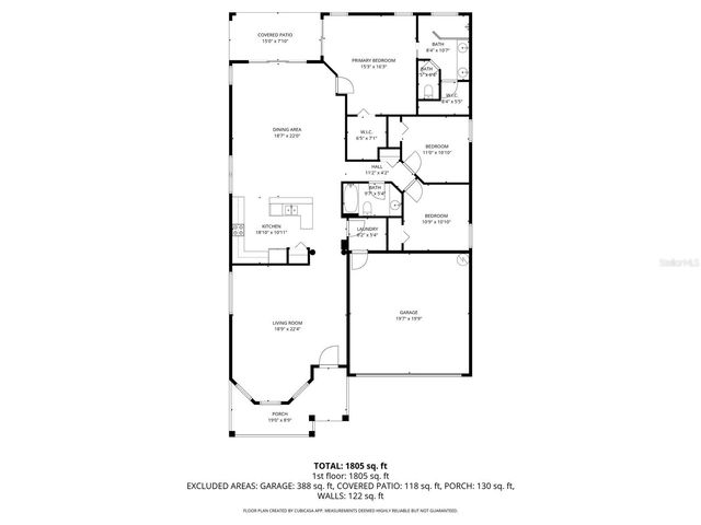 5012 MIRROR RIDGE COURT, Lutz, FL 33558