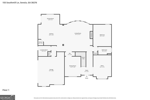 155 Southmill Lane, Senoia, GA 30276
