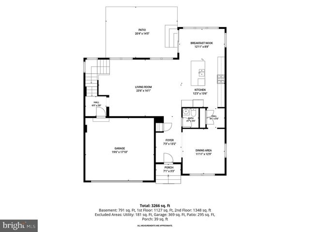 804 MILDENHALL CT, Purcellville, VA 20132
