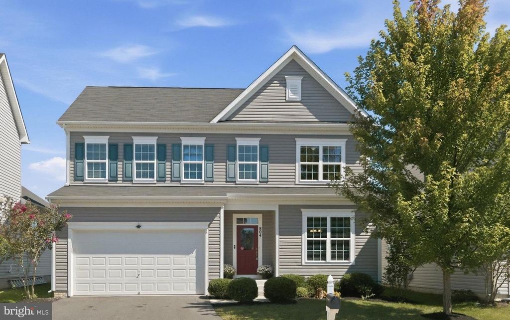 804 MILDENHALL CT, Purcellville, VA 20132
