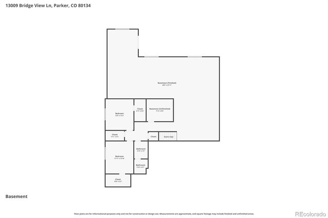 13009 Bridge View Lane, Parker, CO 80134