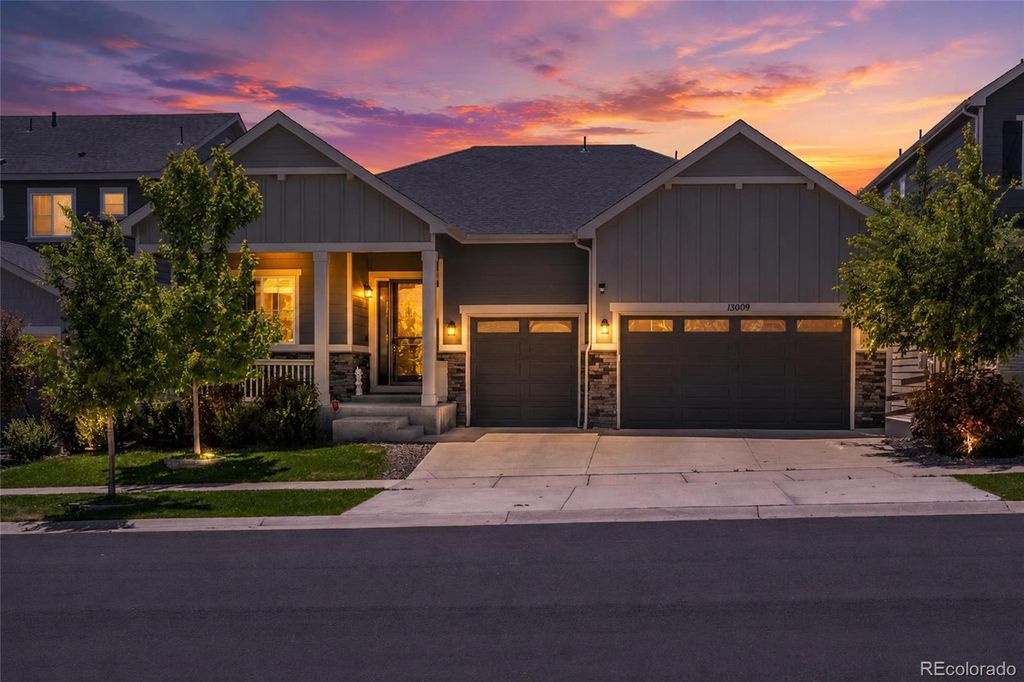 13009 Bridge View Lane, Parker, CO 80134