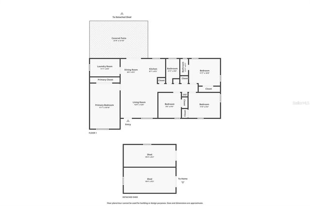 1747 BONNEVILLE DRIVE, Orlando, FL 32826