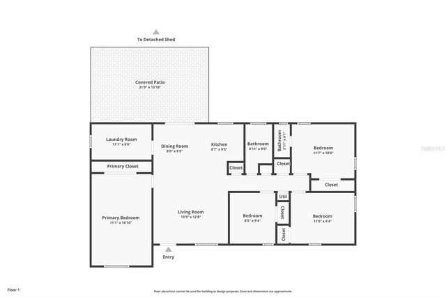 1747 BONNEVILLE DRIVE, Orlando, FL 32826