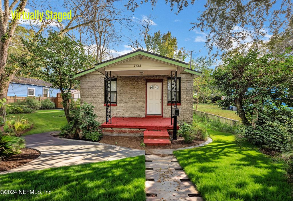 1722 W 30TH Street, Jacksonville, FL 32209