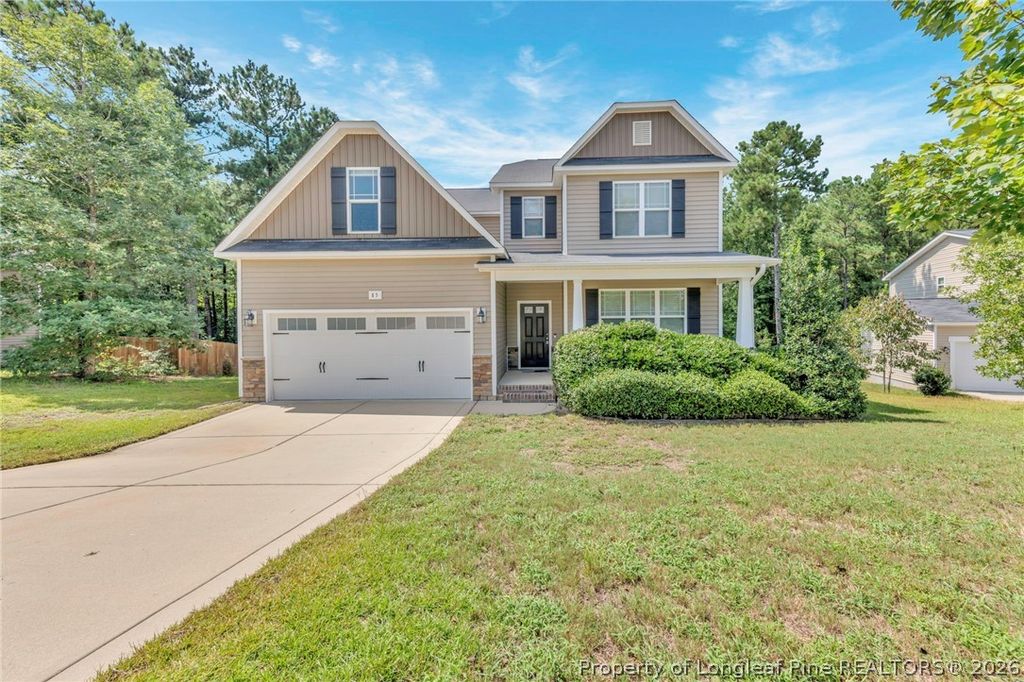 85 Fleetwood Court, Lillington, NC 27546 — exterior