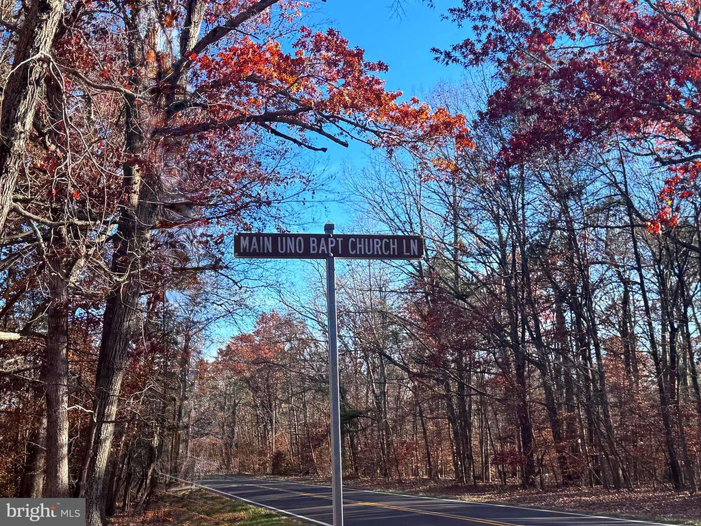 0-LOT A MAIN UNO BAPTIST CHURCH LN, Rochelle, VA 22738
