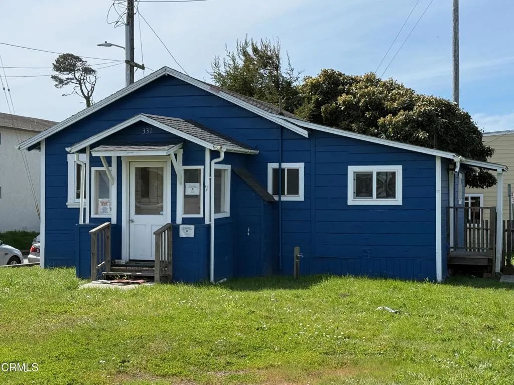 331 S Franklin Street, Fort Bragg, CA 95437