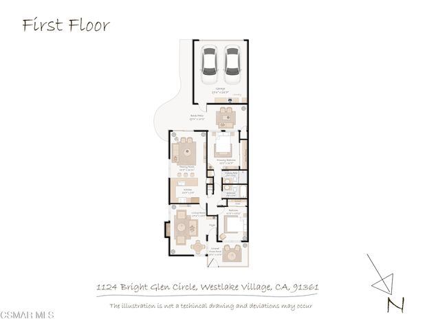1124 Bright Glen Circle, Westlake Village, CA 91361