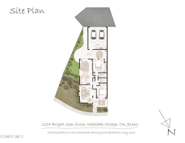 1124 Bright Glen Circle, Westlake Village, CA 91361