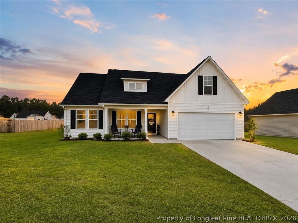132 Presley Street, Raeford, NC 28376 — exterior