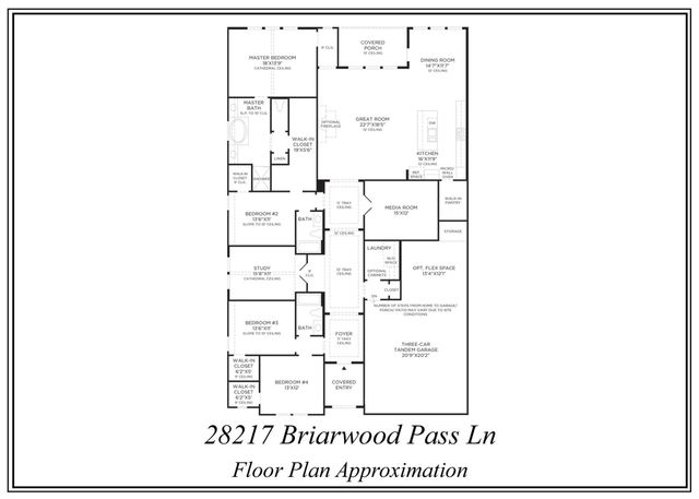 28217 Briarwood Pass, Spring, TX 77386