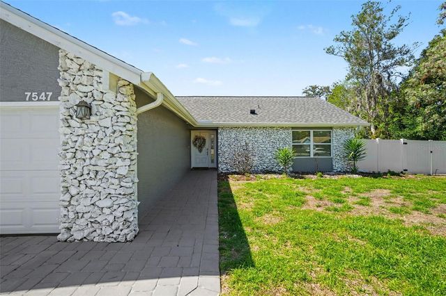 7547 LANDMARK DRIVE, Spring Hill, FL 34606
