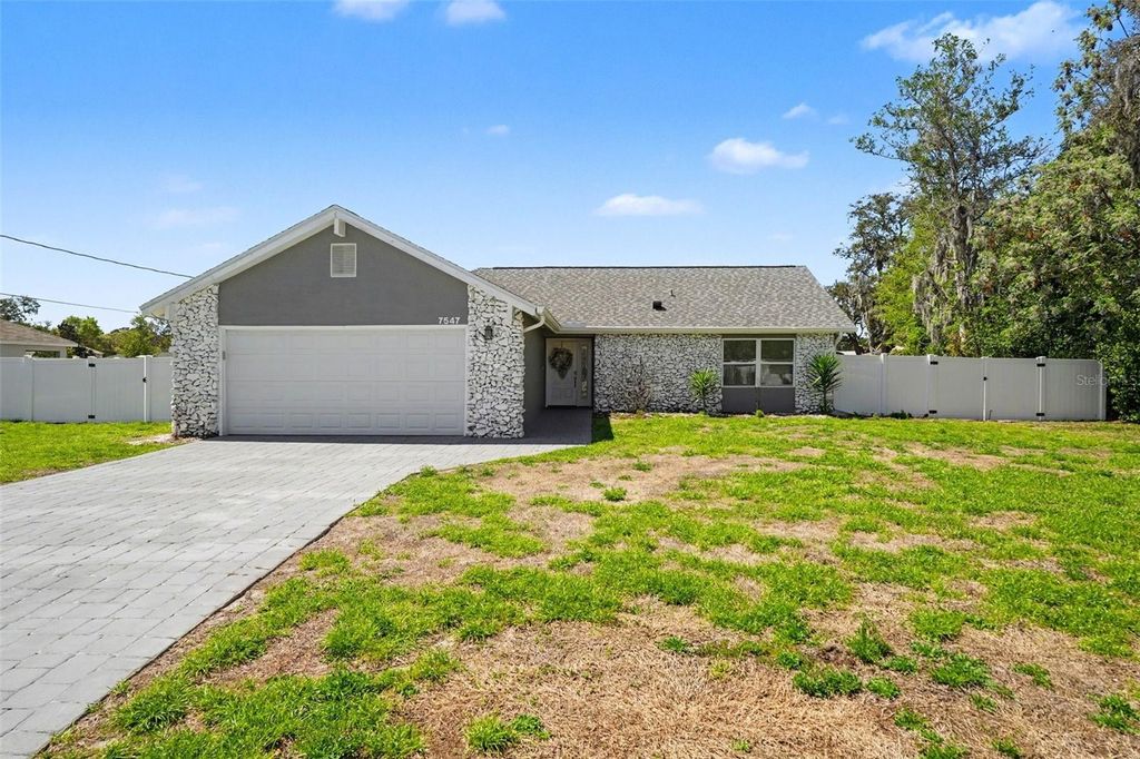 Image 1 of property listing at 7547 LANDMARK DRIVE, Spring Hill, FL 34606