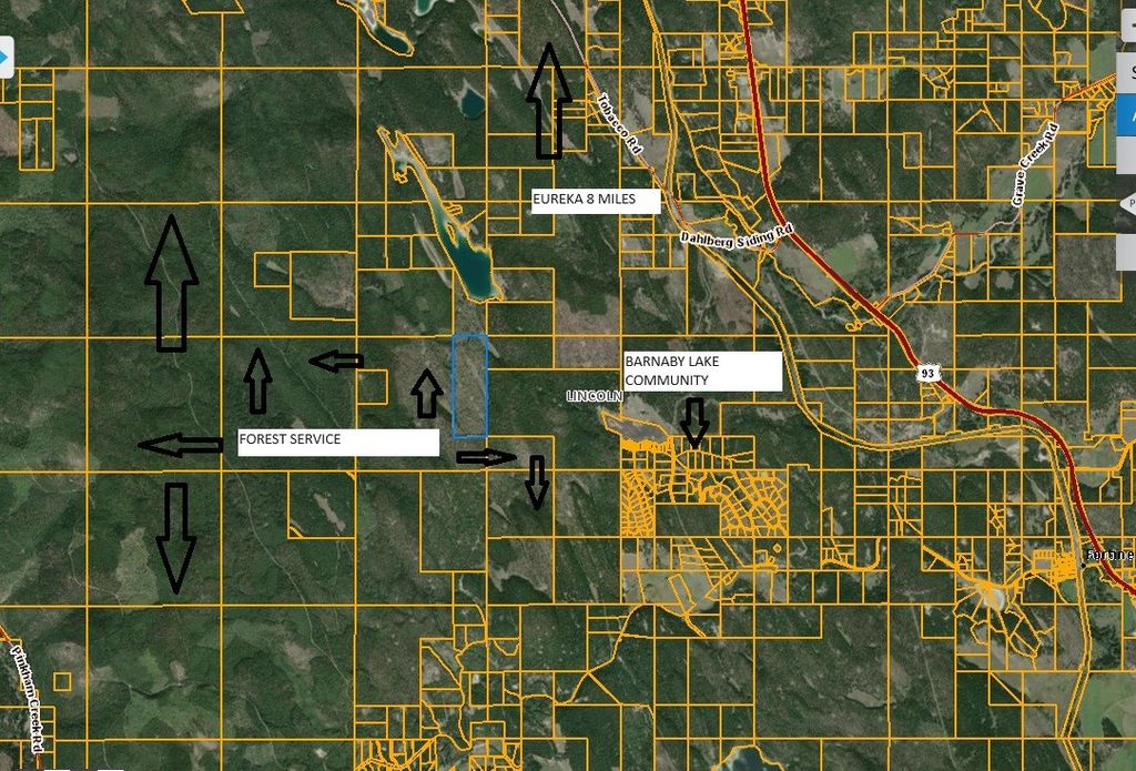 Nhn 120 Acres South, Eureka, MT 59917 photo 13