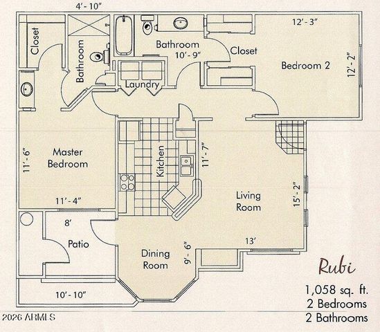 1941 S PIERPONT Drive 1038, Mesa, AZ 85206