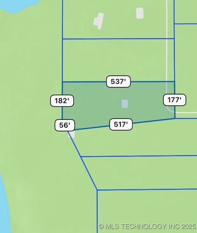 20 Lakeside, Eufaula, OK 74432