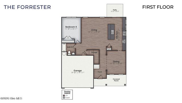 1207 Sandy Heights Loop Lot 121, Leland, NC 28451