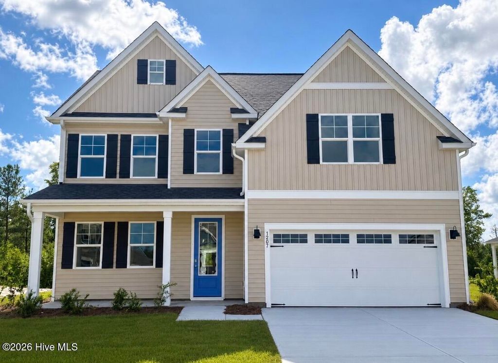 1207 Sandy Heights Loop Lot 121, Leland, NC 28451