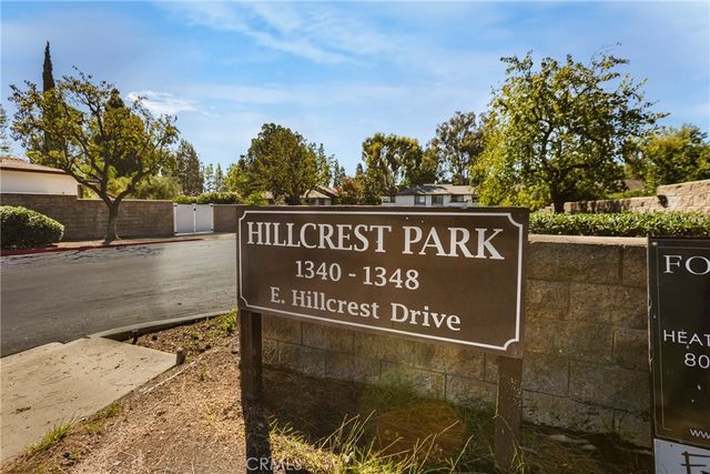 1346 E Hillcrest 42, Thousand Oaks, CA 91362