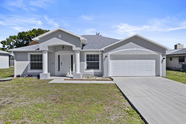 861 SE Cavern Avenue, Port St. Lucie, Port St Lucie, FL 34983