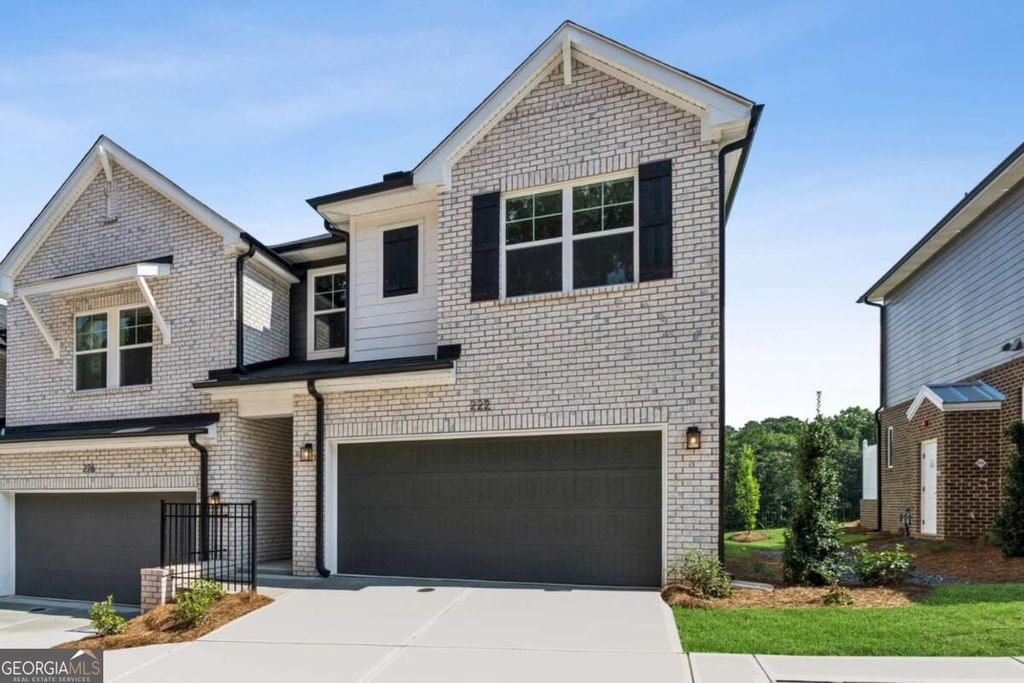 222 Redbud Road, Canton, GA 30114 — exterior