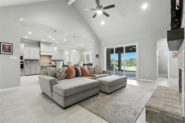 1023 Arbor Hills Court, Poolville, TX 76487