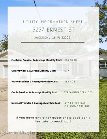 3237 ERNEST Street, Jacksonville, FL 32205