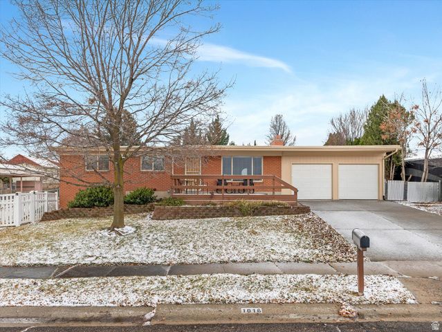 1016 E PERRYWILL AVE, Salt Lake City, UT 84124