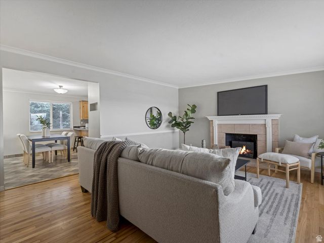 1016 E PERRYWILL AVE, Salt Lake City, UT 84124