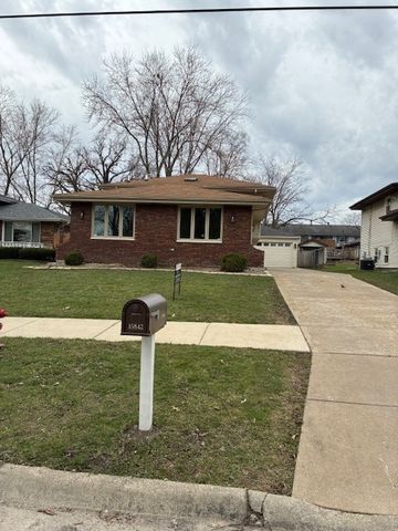 15842 Lavergne Avenue, Oak Forest, IL 60452